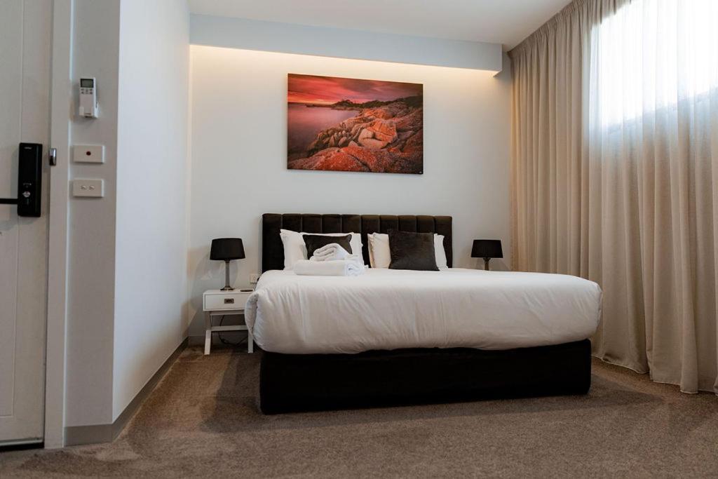 Bay Of Fires Apartments - Town Centre Сейнт Хелънс Екстериор снимка