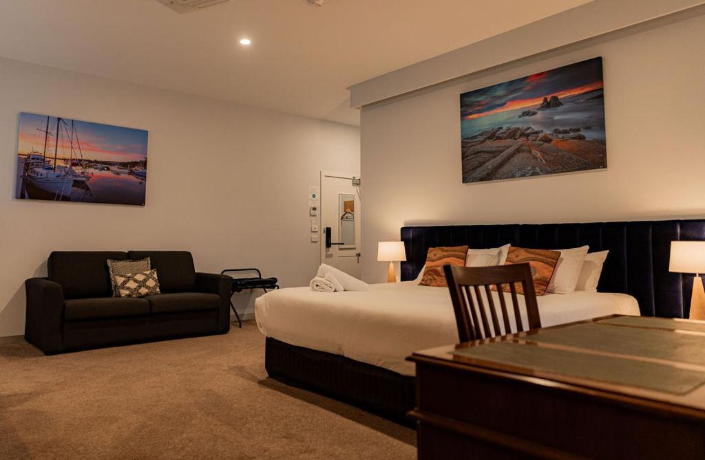 Bay Of Fires Apartments - Town Centre Сейнт Хелънс Екстериор снимка