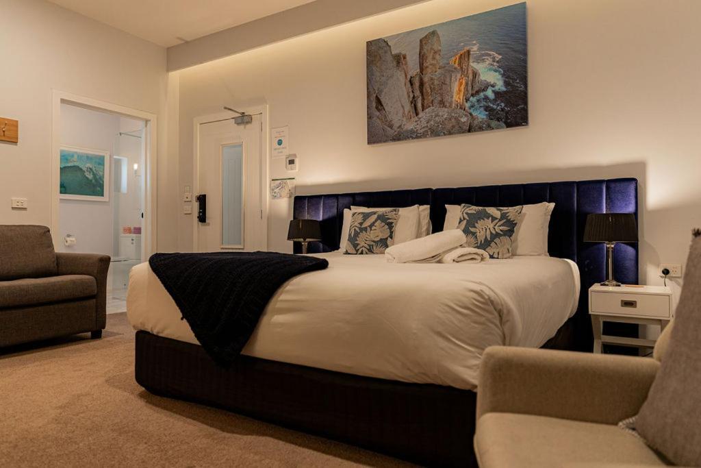 Bay Of Fires Apartments - Town Centre Сейнт Хелънс Екстериор снимка