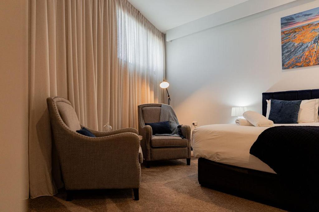 Bay Of Fires Apartments - Town Centre Сейнт Хелънс Екстериор снимка