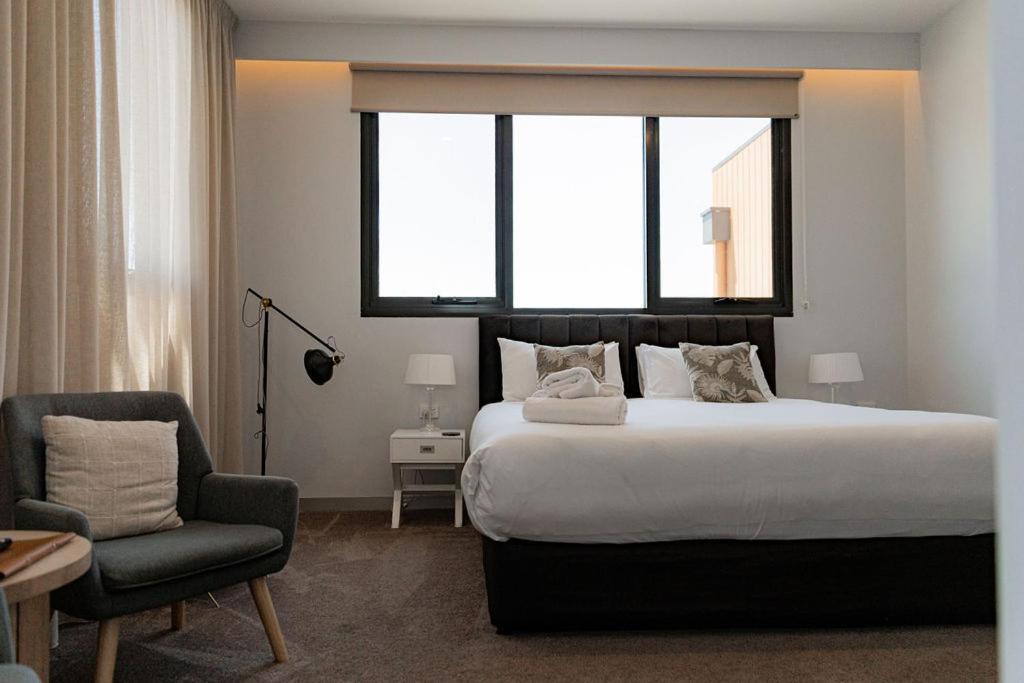 Bay Of Fires Apartments - Town Centre Сейнт Хелънс Екстериор снимка