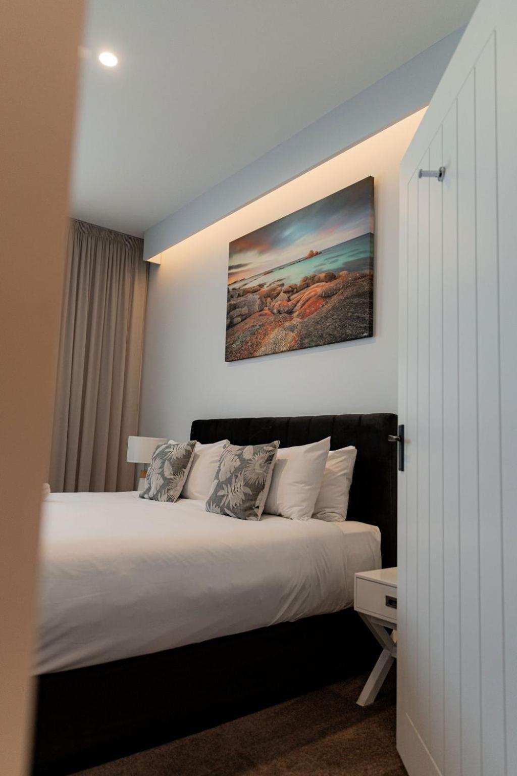 Bay Of Fires Apartments - Town Centre Сейнт Хелънс Екстериор снимка