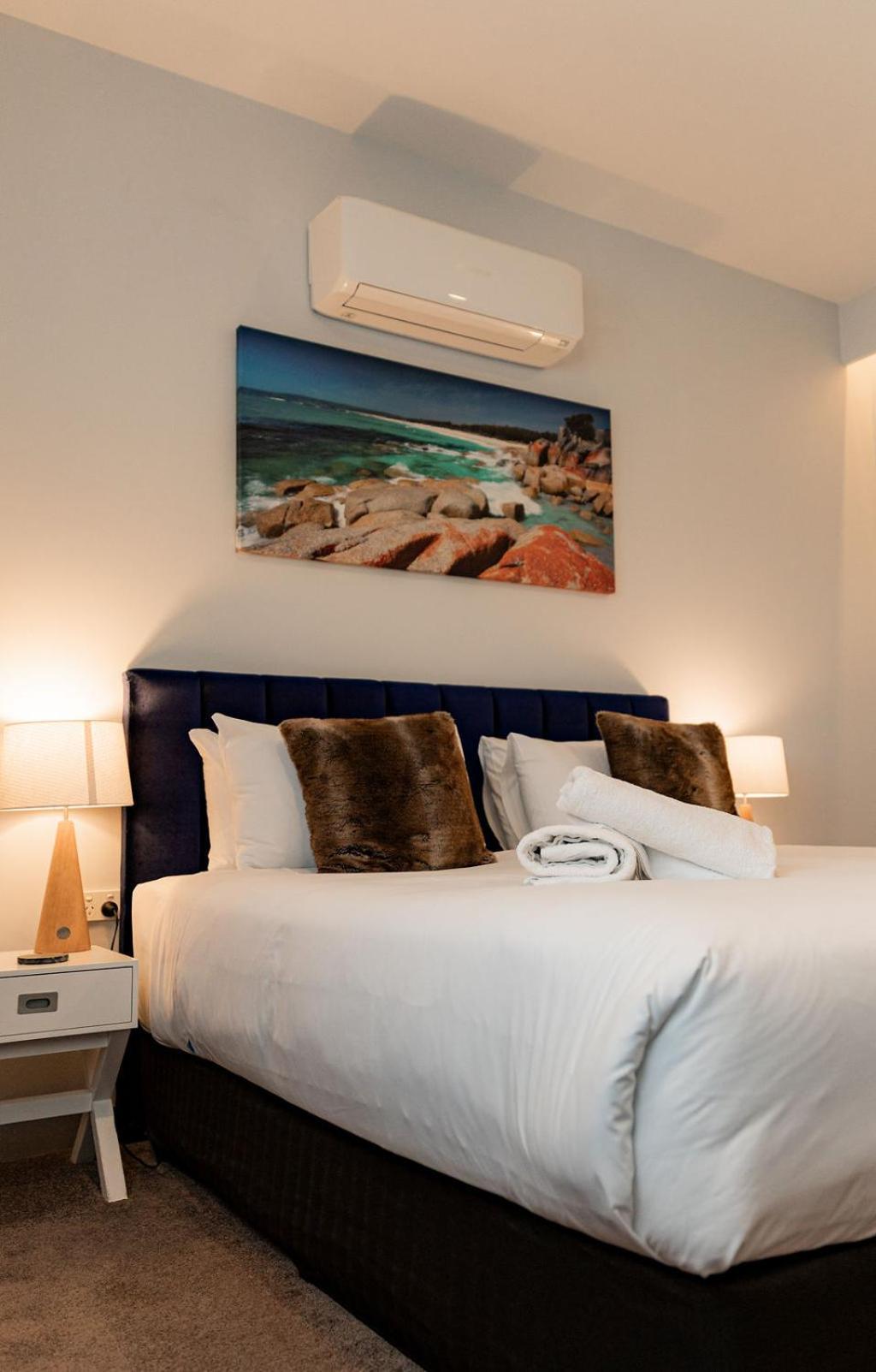 Bay Of Fires Apartments - Town Centre Сейнт Хелънс Екстериор снимка